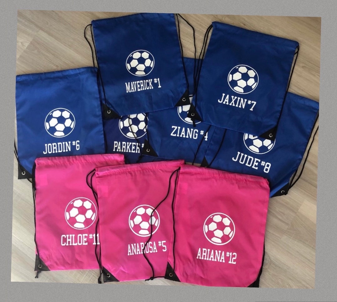 personalized nike soccer bags