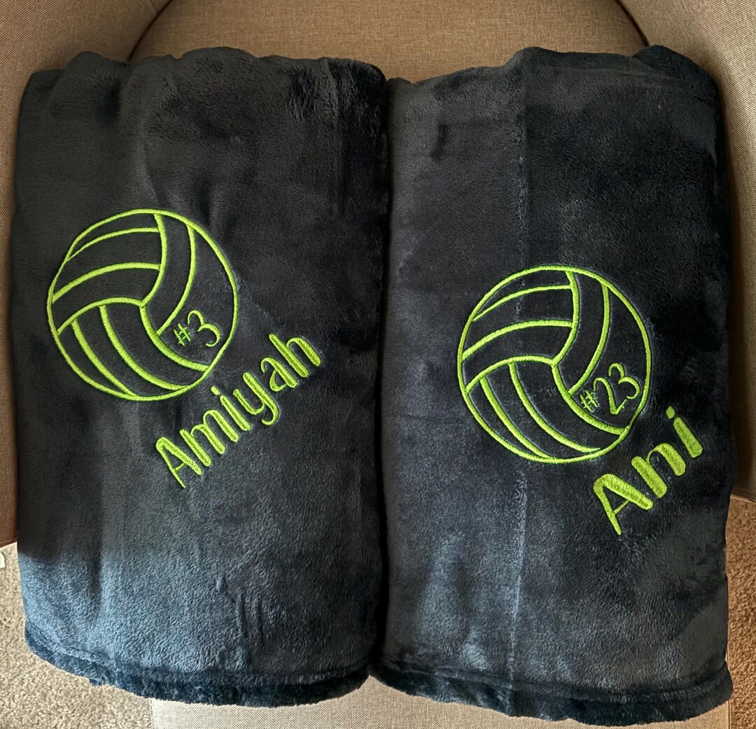 Custom Kenya Volleyball Blanket Go Champions LT15
