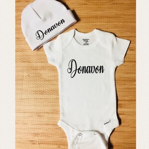 Personalized baby onesie/custom baby omesie baby shower gift