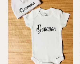 Personalized baby onesie/custom baby omesie baby shower gift