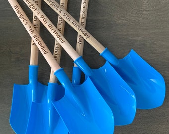 Pelle Pour Enfant 30 Cm - Métal Et Bois, Colorée, Pour Bac à Sable Et Jardin - À Partir De 3 Ans