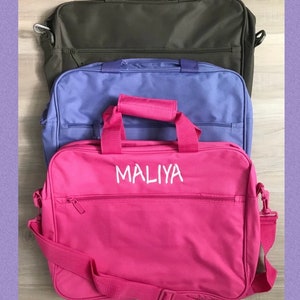 Personalized  computer case / custom computer bag  /  birthday gift/  gift for girl/ gift for boy /  school computer case