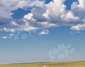 Lincoln Cheyenne County Line Colorado Photographic Print Landscape Wall Art