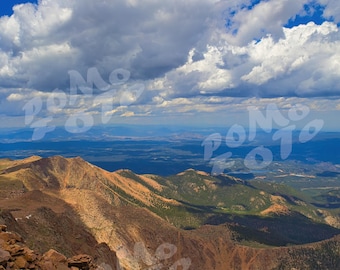 Mountain View Colorado Photographic Print Landscape Wall Art
