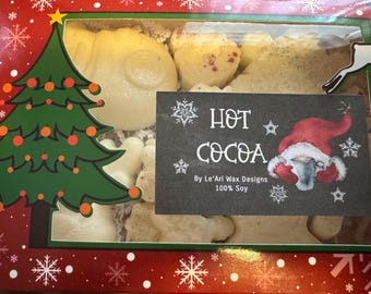 Beautiful Handcrafted Soy XL Holiday waxmelts 1/2 Dz