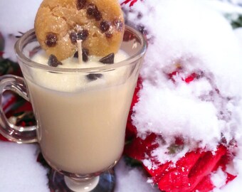 Santa’s cookies & milk soy candle