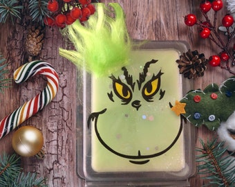 Ceras derretidas del Sr. Grinch