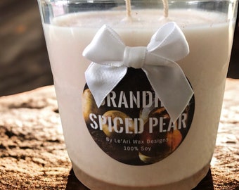 8 oz Soy Candles