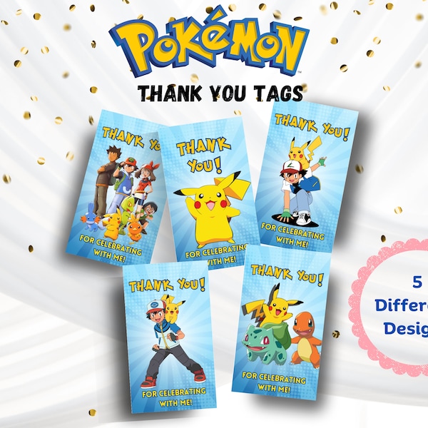 Thank You Gift Tags - 60+ Gift Ideas for 2025