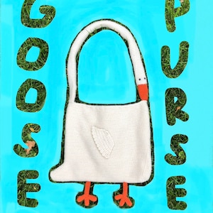 goose purse *PATTERN ONLY!!!!!*