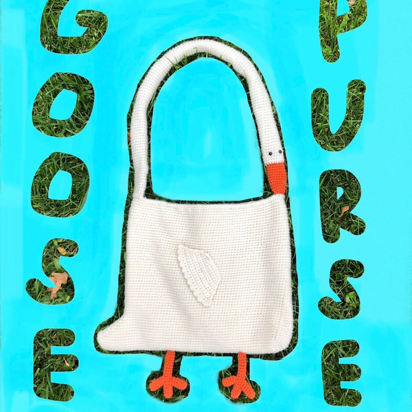 goose purse *PATTERN ONLY!!!!!*