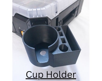 Robust Stacktech mugghållare och mobiltelefonhållare - snabbkoppling