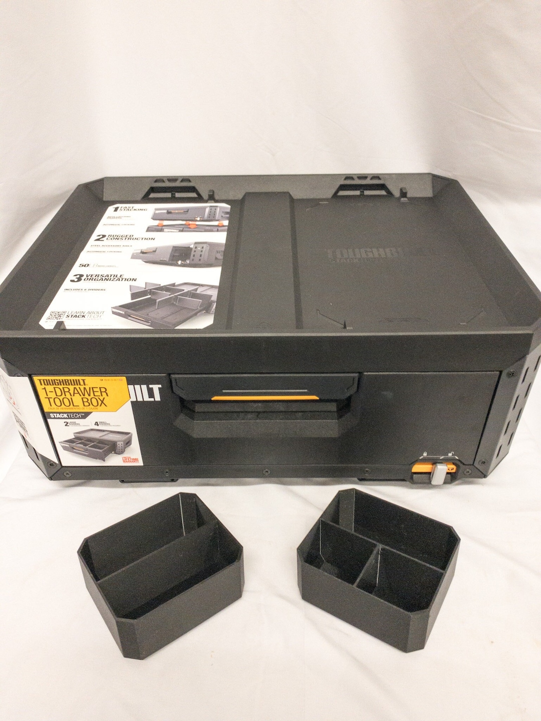 Toughbuilt Stacktech Single Drawer 2 Tier Nesting Bins - Qty 2 - Etsy