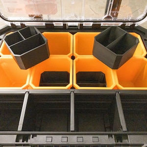 Toughbuilt StackTech nesting bins - qty 2