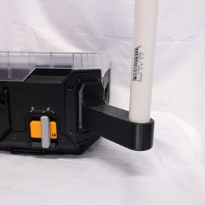 Toughbuilt Stacktech vertikal pappershanddukshållare snabbkoppling bild 4