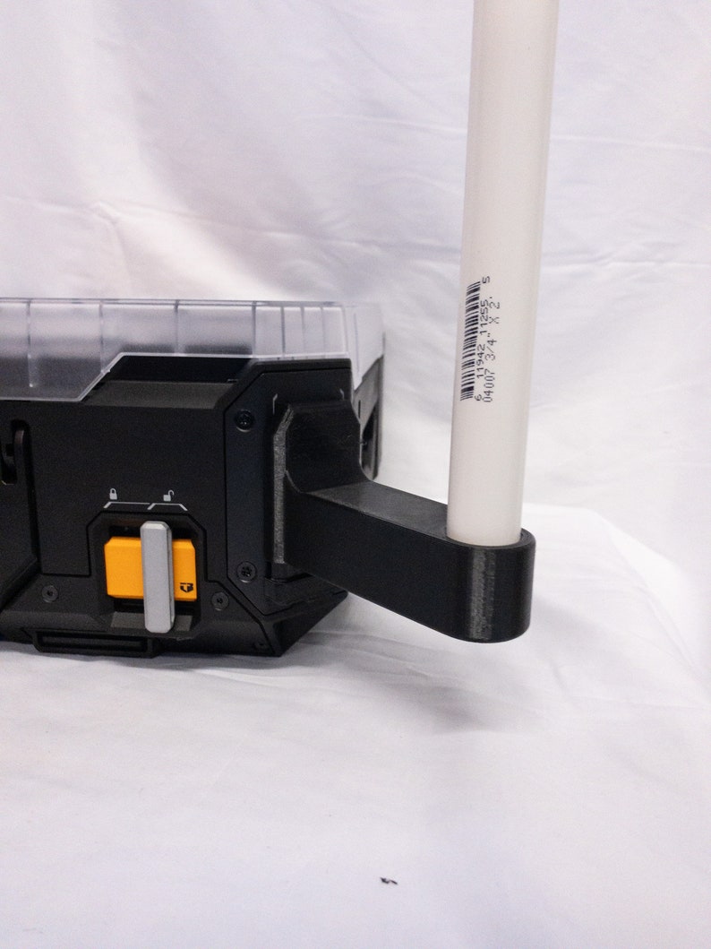 Toughbuilt Stacktech vertikal pappershanddukshållare snabbkoppling bild 4