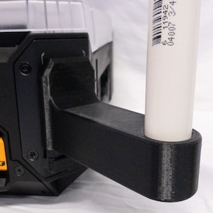 Toughbuilt Stacktech vertikal pappershanddukshållare snabbkoppling bild 2