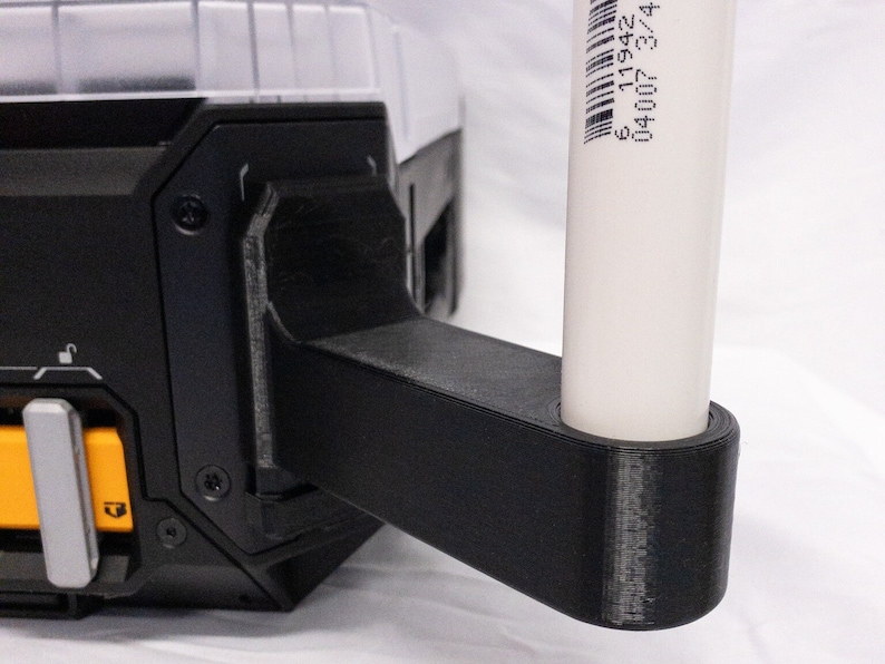 Toughbuilt Stacktech vertikal pappershanddukshållare snabbkoppling bild 2