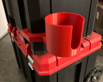 Craftsman Versastack cup colder drink holder NO drilling needed snaps in place