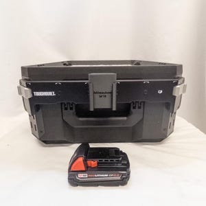 Toughbuilt Stacktech Bar Milwaukee M18 Battery Holder