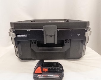 Toughbuilt Stacktech Bar Milwaukee M18 Battery Holder