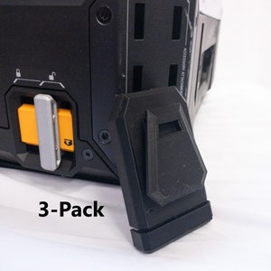 Toughbuilt Stacktech Cliptech Holder - quick disconnect - 3 pack