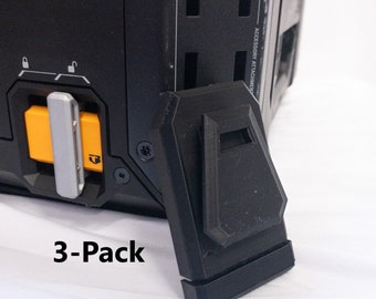 Toughbuilt Stacktech Cliptech Holder - quick disconnect - 3 pack