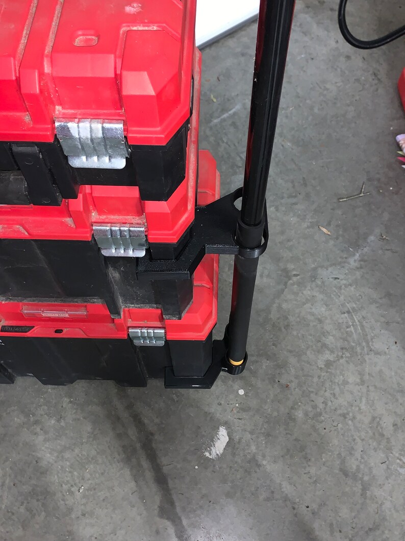 Craftsman Versastack Pole Holder Paint Stick Broom Holder Pipe Bender