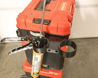Craftsman Tradestack Dewalt Toughsystem or Tstak Caulk gun holder