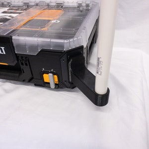 Toughbuilt Stacktech vertikal pappershanddukshållare snabbkoppling bild 6