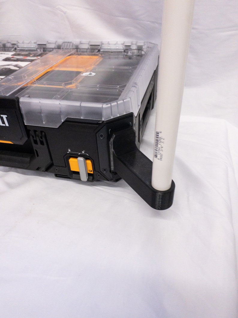 Toughbuilt Stacktech vertikal pappershanddukshållare snabbkoppling bild 6