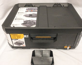 Toughbuilt StackTech Single Drawer Bins - qty 1