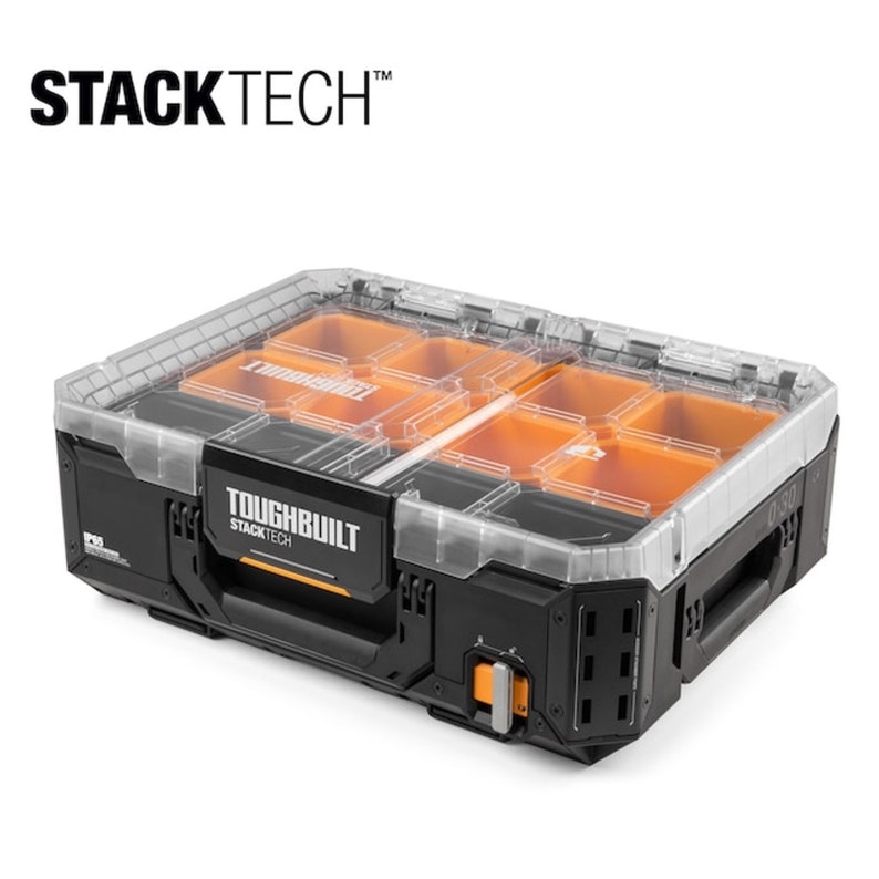 Toughbuilt Stacktech 3 Tier Nesting Bins - Qty 3 - Etsy