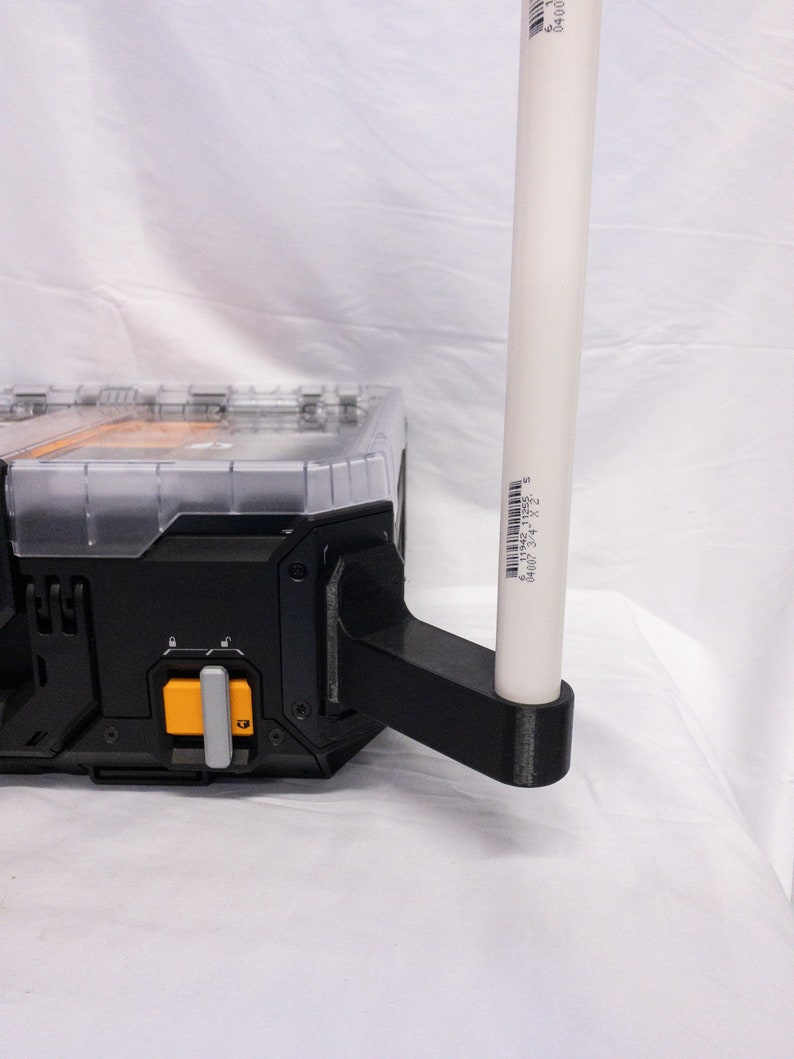 Toughbuilt Stacktech vertikal pappershanddukshållare snabbkoppling bild 3