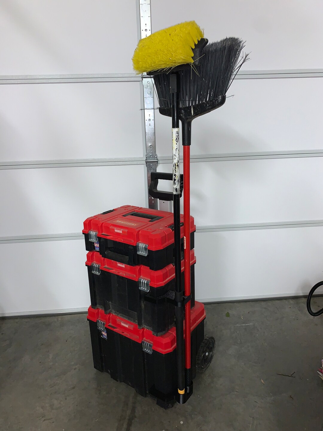 Craftsman Versastack Pole Holder Paint Stick Broom Holder Pipe Bender