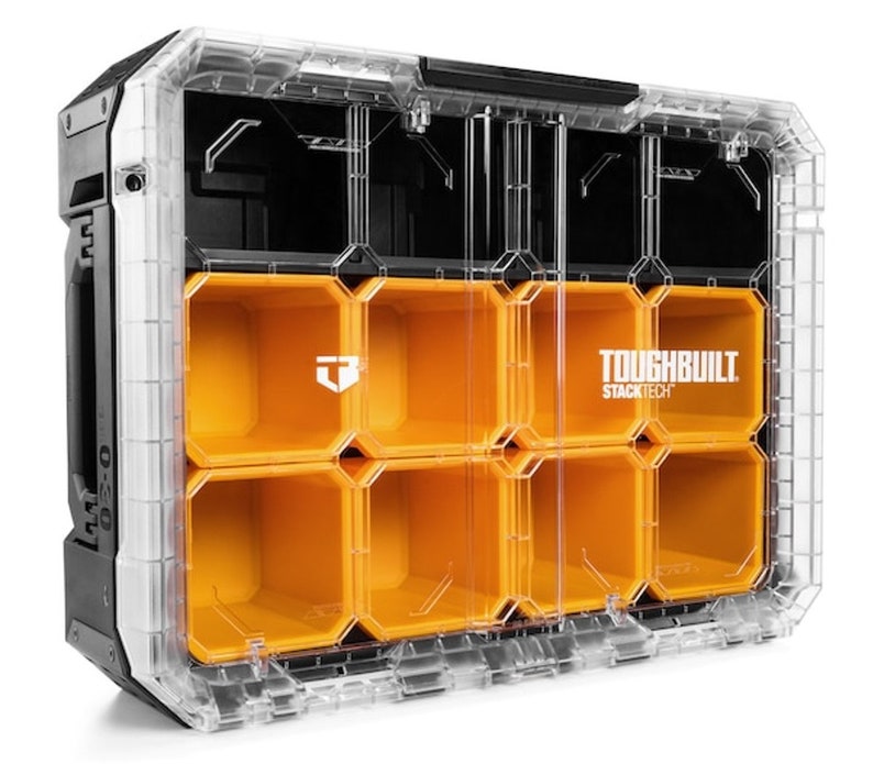 Toughbuilt Stacktech 3 Tier Nesting Bins - Qty 3 - Etsy