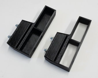 Craftsman Tradestack or Dewalt Toughsystem level holder framing square holder