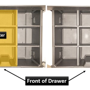 Toughbuilt Stacktech Single Drawer Bins - Qty 1 - Etsy