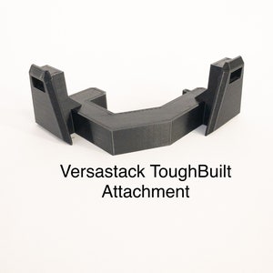 Craftsman Versastack ToughBuilt adapter ToughBuilt Cliptech adapter no drilling snap fit