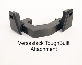 Craftsman Versastack ToughBuilt adapter ToughBuilt Cliptech adapter no drilling snap fit