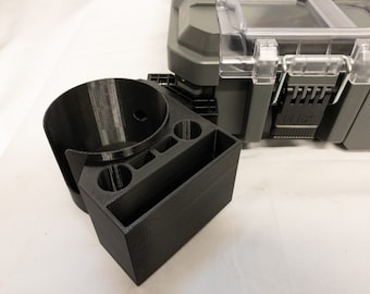 Flex Stack Pack Cup Holder and Cell Phone Holder