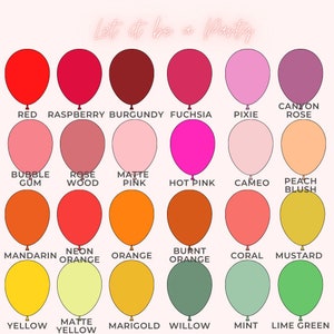 Custom Balloon Display