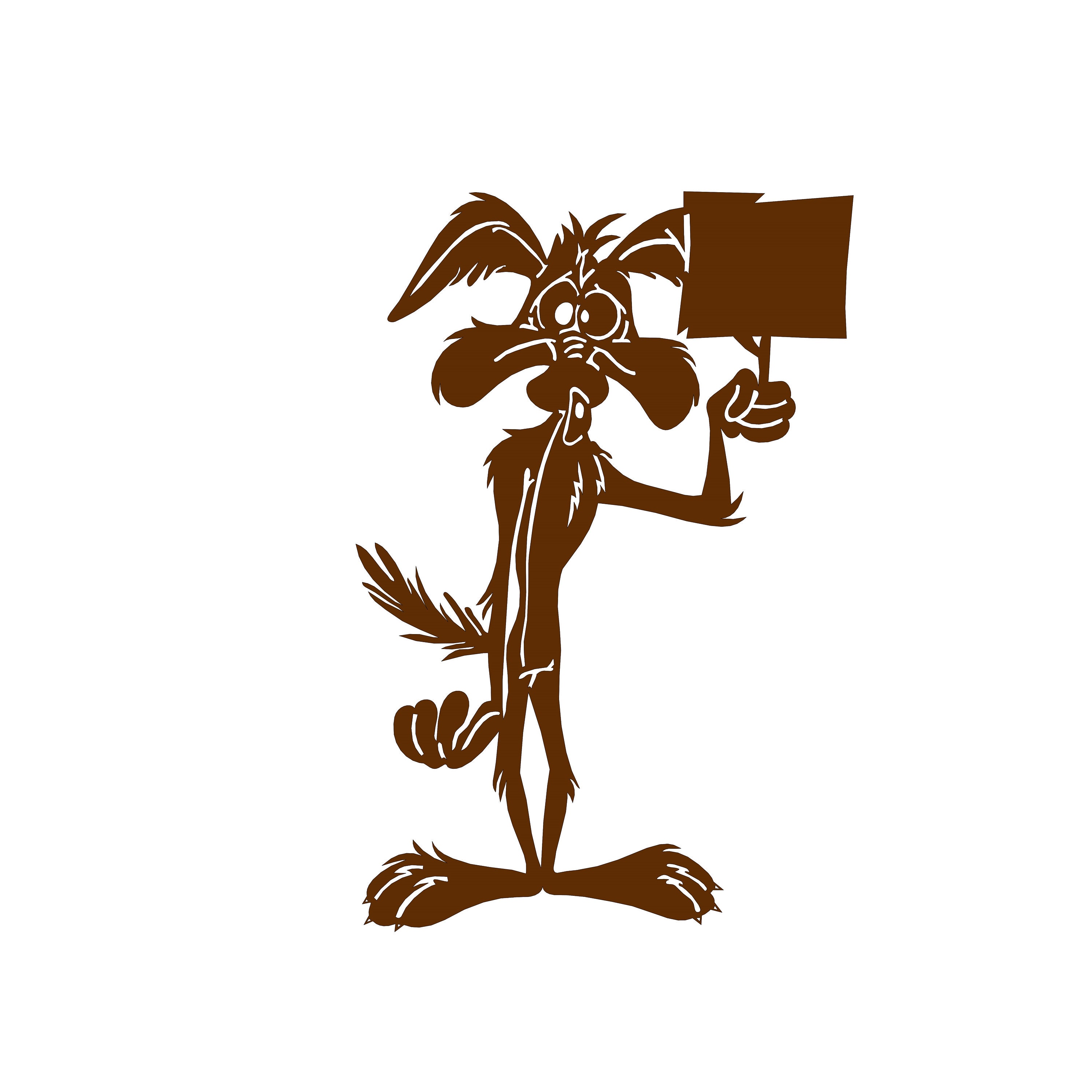 Wiley coyote - Etsy 日本