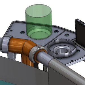 Table de billard / table de billard => Fichier STL INTEX Prism Frame Pool