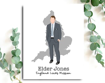 LDS Mission Gift | Gift for Missionary | Personalized Missionary Gift | Service Mission | Missionary Gift | Missionary Farewell | Homecoming
