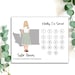 Personalized Missionary Countdown for LDS Sister Mission Printable ...