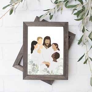Baptism LDS | Baptism Art | Jesus with Kids | To Come To Me | LDS Art | Lds Primary | Bulletin | Jesus Art | Baptism Boy | Baptism Girl