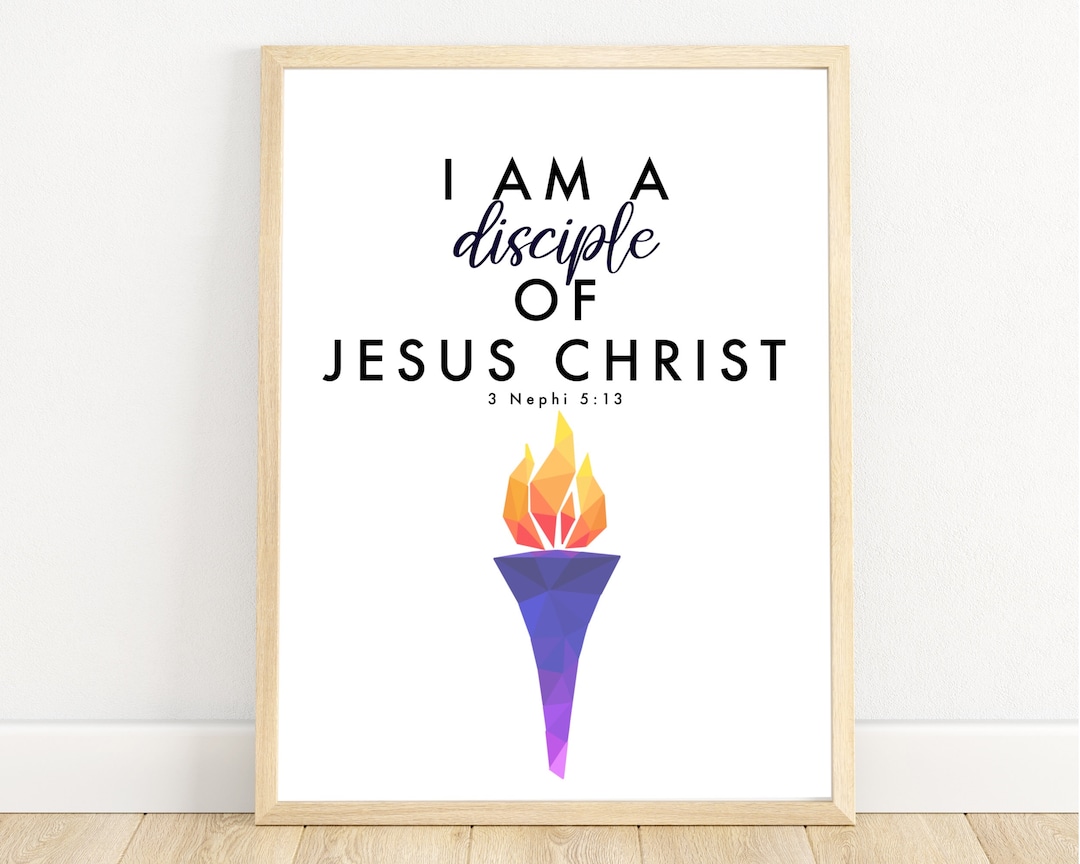 Youth Theme 2024 Art Prints FSY Theme LDS Art Print Gift for LDS Young