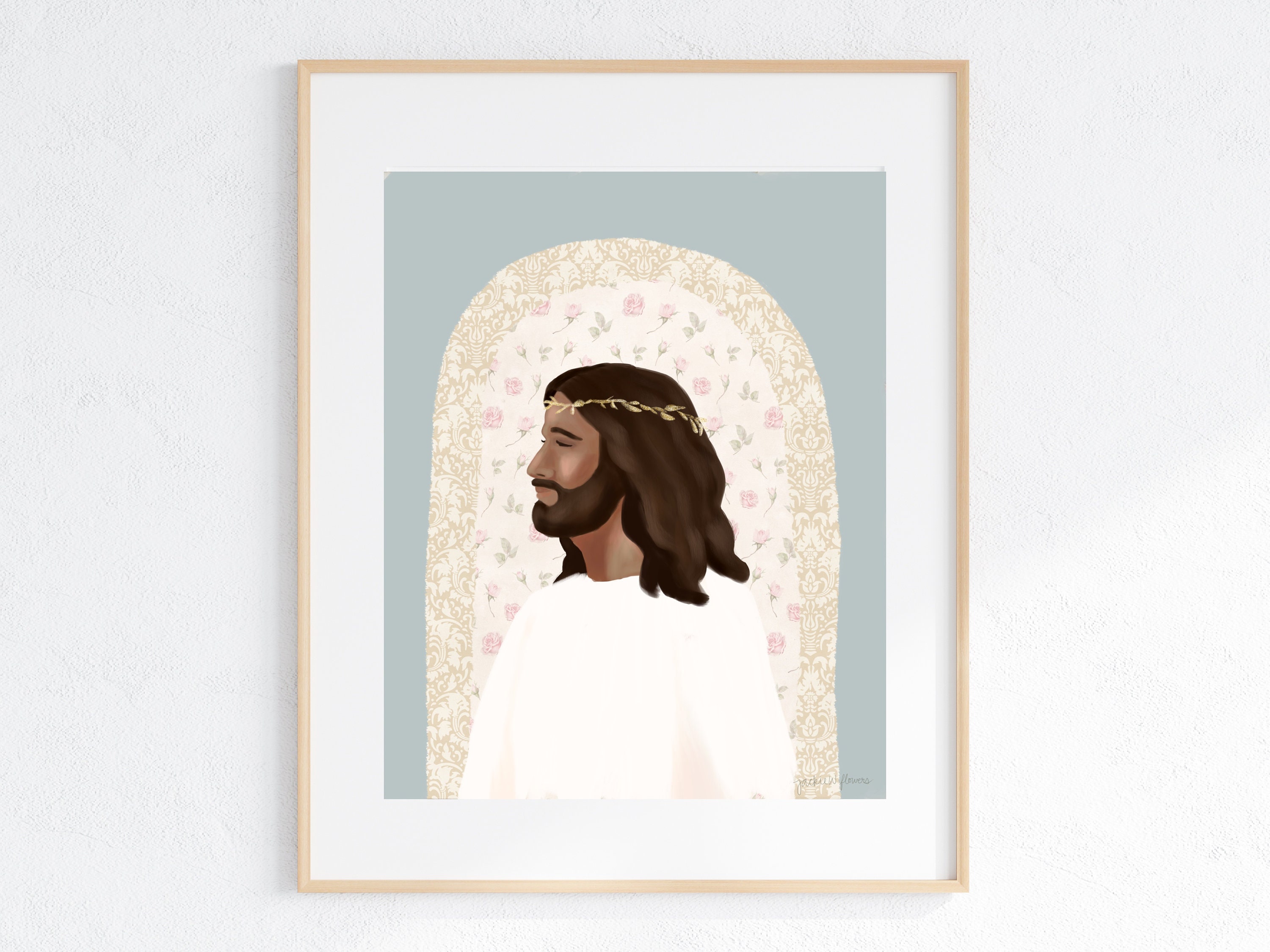 Gethsemane PRINTABLE // LDS Art Jesus Christ Illustration, 48% OFF