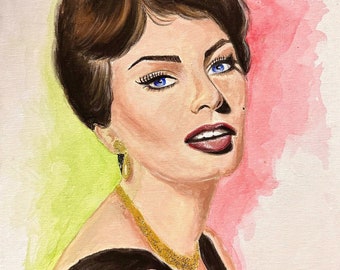 ¡Sra. Sofía Loren!